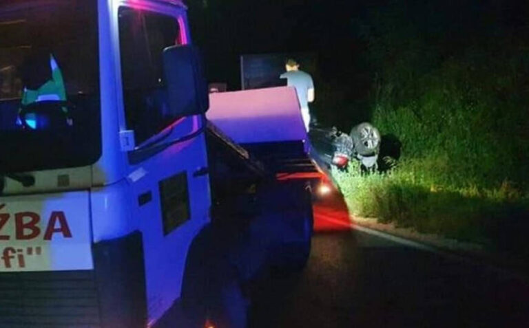 Teška nesreća u BiH: Mladić poginuo u prevrtanju automobila