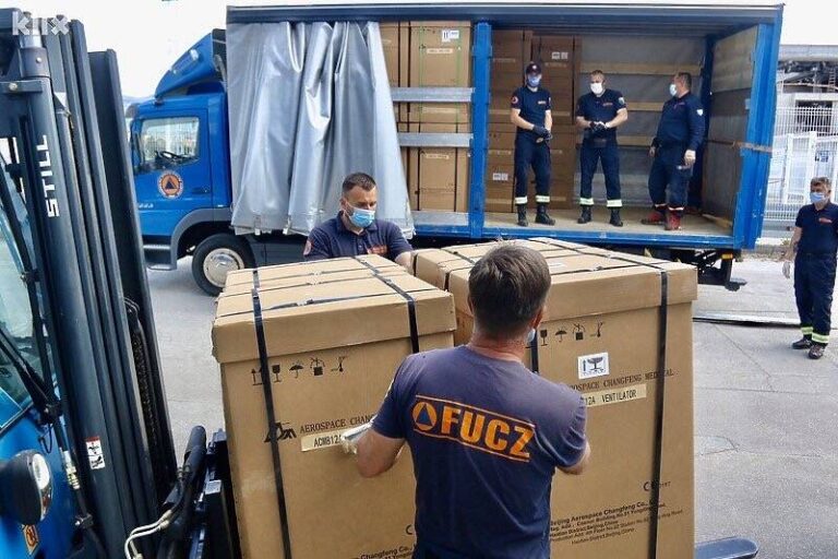 Ko (ni)je servisirao “Malina respiratore” od novembra 2020. do januara 2021. godine