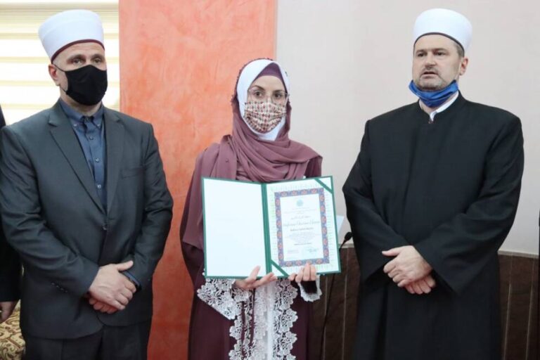 U Zenici proučena hafiska dova Belkisi Murtić