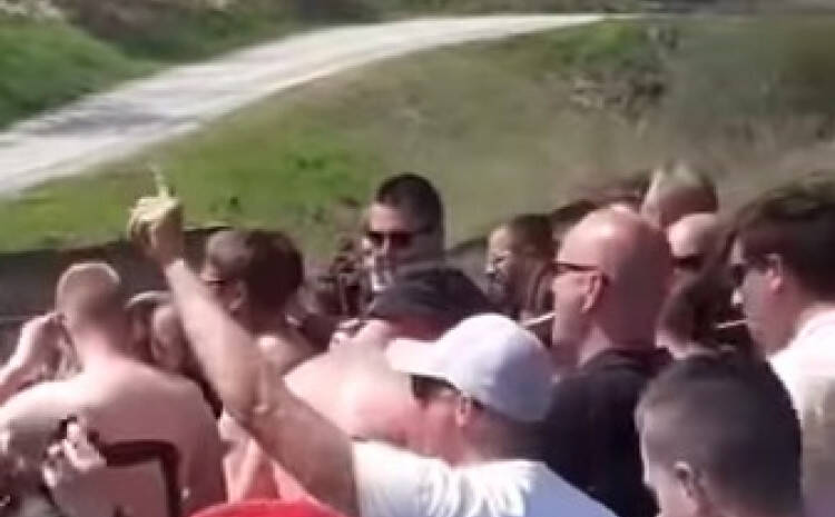 Ustaške pjesme u Titovom rodnom mjestu: “Evo zore, evo dana” odjekivalo u Kumrovcu