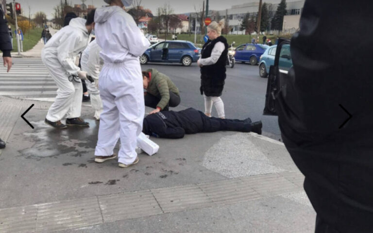 Drama: Poslije udesa pozlilo policajcu, pet patrola na licu mjesta