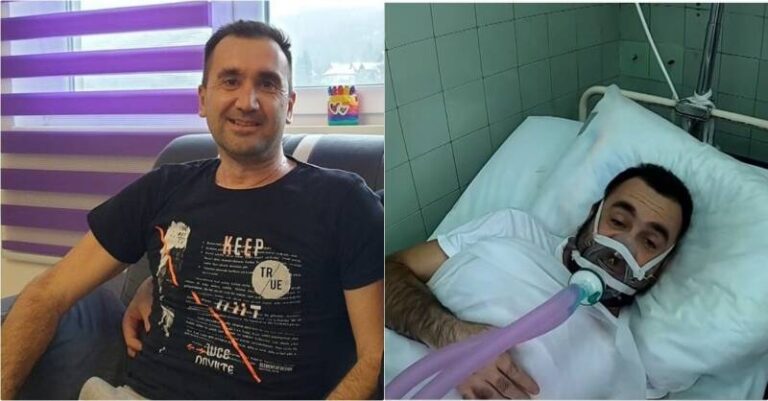 Enver Alispahić je u KCUS-u bio 43 dana, bio je i na respiratoru, danas je ponovo s porodicom