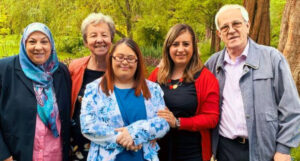 Porodica Hadziosmanovic sa doktoricom Savic