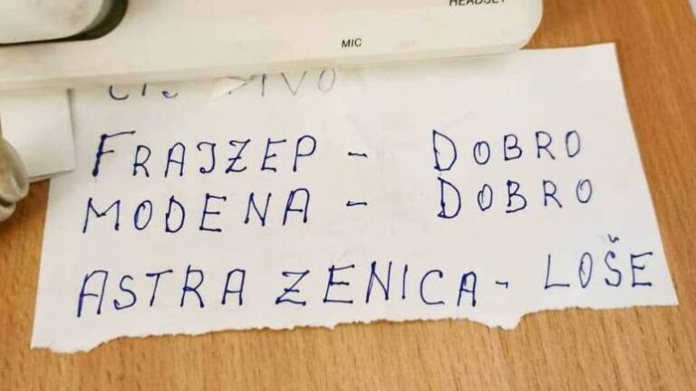 Šaljive reakcije nakon što je djed pogriješio u nazivu vakcine: Da, da loša je, pravimo je u Željezari Zenica
