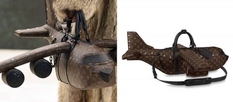 Louis Vuitton torbica u obliku aviona košta više od stvarnog aviona