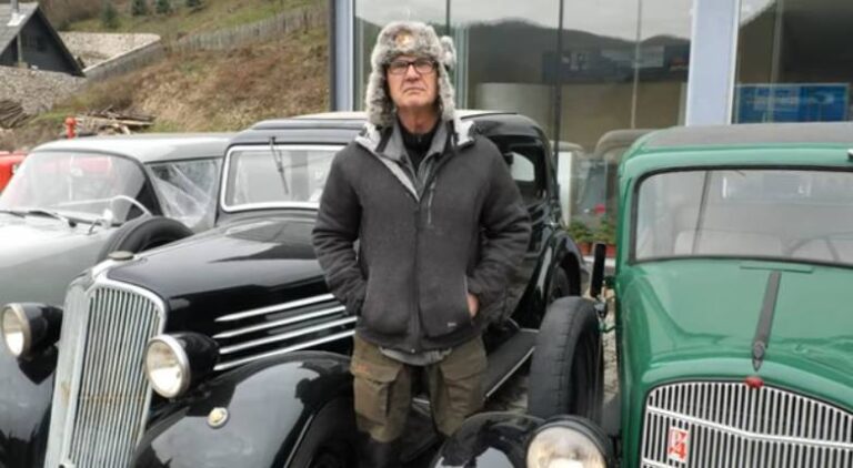 Golubinja: Mladen ima 32 registrirana old timera (VIDEO)