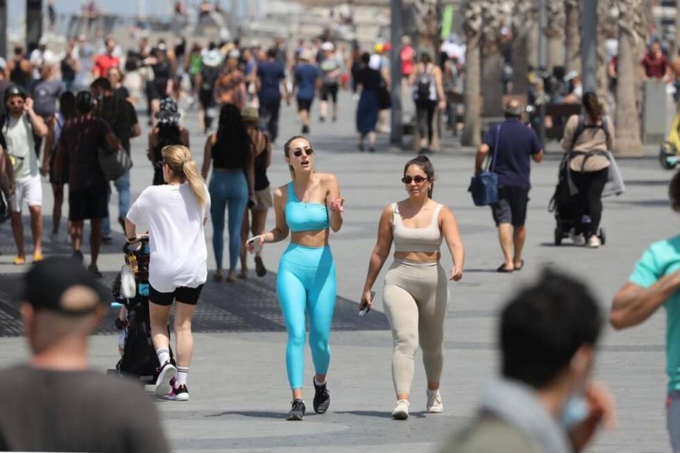 izrael mjere bez maski koronavirus covid apr18 epa