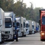 kamioni uvoz izvoz bih ilustracija