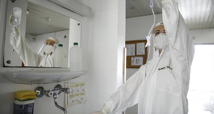 U Bosni i Hercegovini danas nisu prijavljeni smrtni slučajevi od koronavirusa, 15 novozareženih