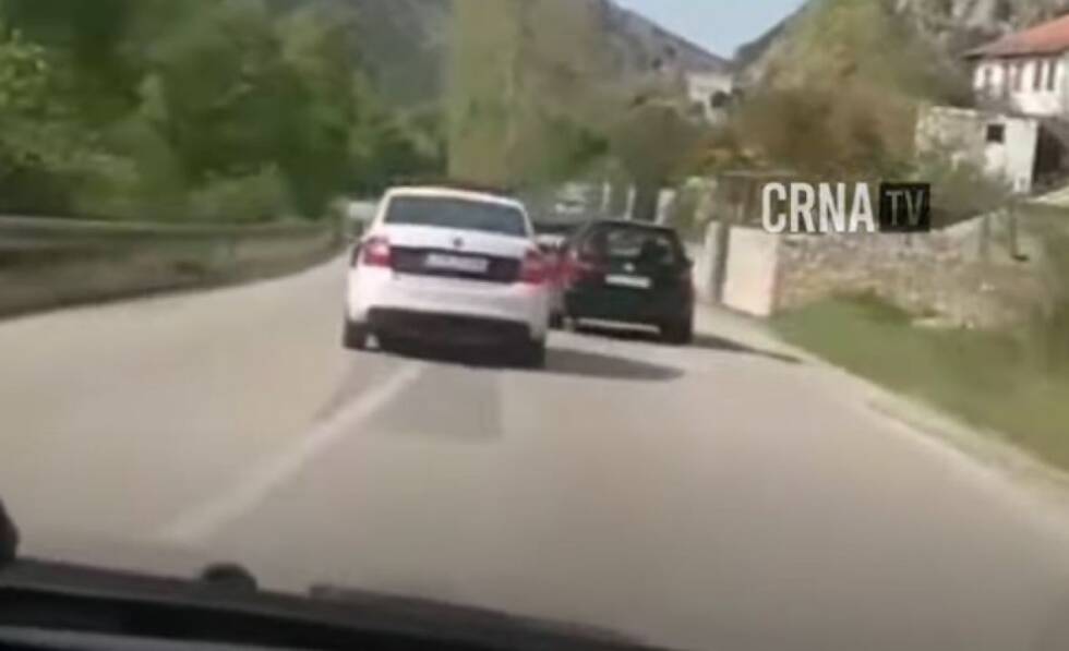 pocitelj policija preticanje