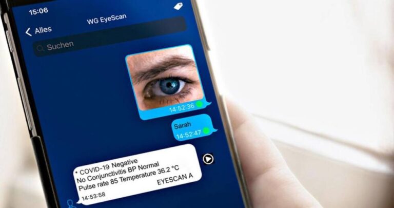 Aplikacija se uvodi od maja, otkriva virus skeniranjem oka