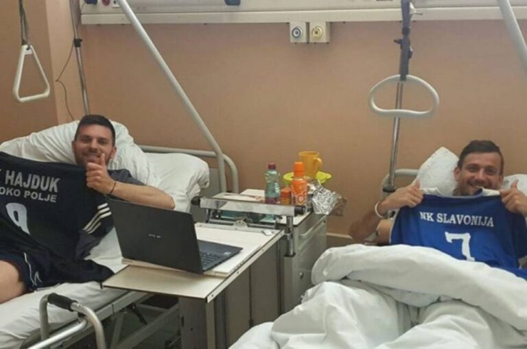 Neobična situacija: Rivali polomili noge u županijskoj ligi pa dijele bolničku sobu