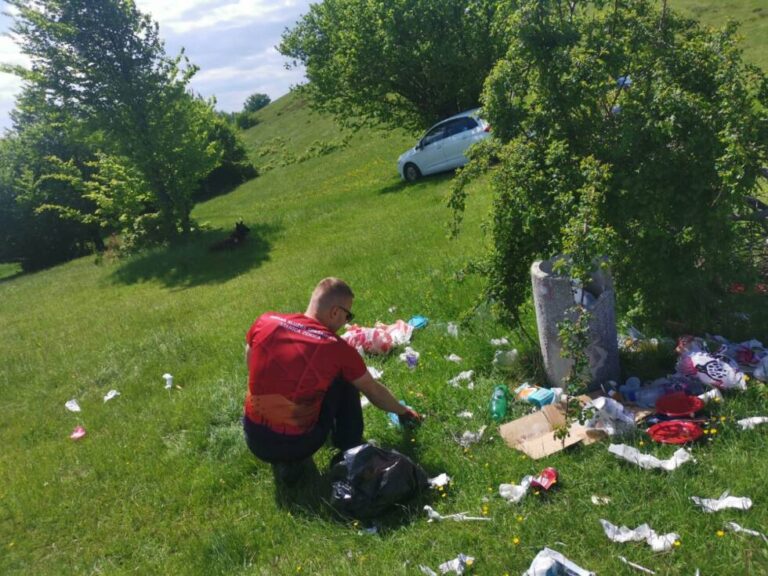GSS Zenica: Apelujemo na izletnike da svoje smeće ponesu i ne ostavljaju u prirodi
