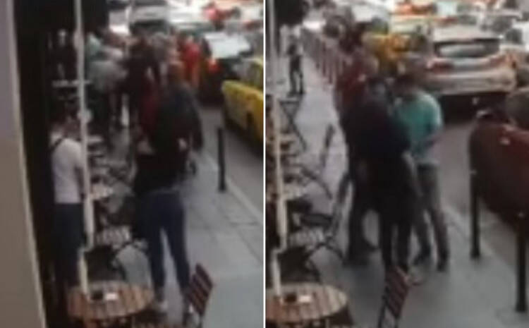 Pogledajte incident u BiH: Taksista napao konobara i vlasnika kafića, jer je dugo čekao kafu