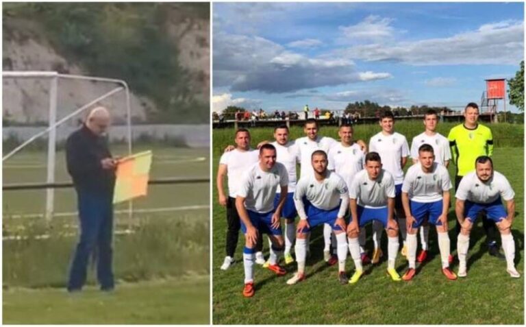 I ovo je BiH: Sudija u civilu tokom utakmice najviše gledao u mobitel