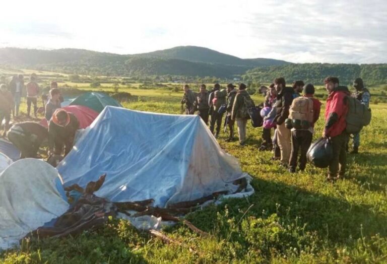U BiH na četiri lokacije izmješteno 255 migranata