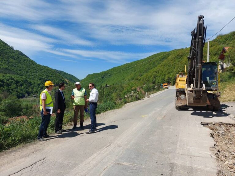 Počela druga faza rekonstrukcije saobraćajnice Zenica-Babino