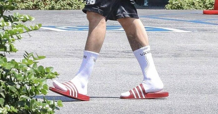 David Beckham socks sandals 2020 1200x630 900x473 1