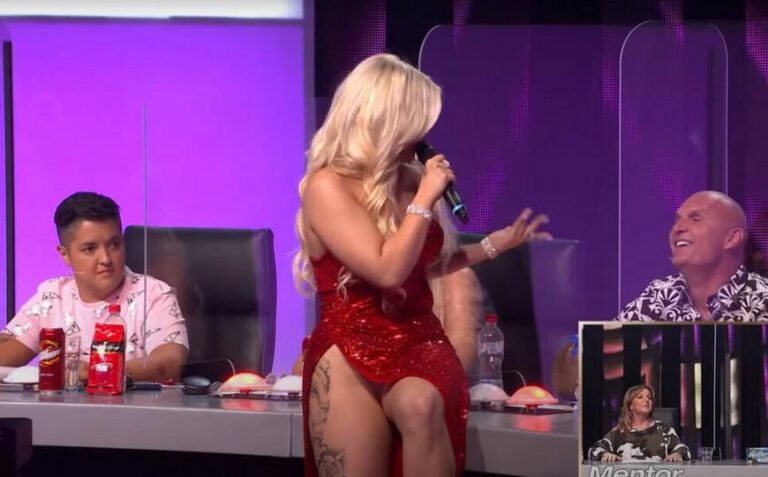 Takmičarka “Zvezda Granda” u žaru nastupa pokazala međunožje: Ima li gaćice ili ne