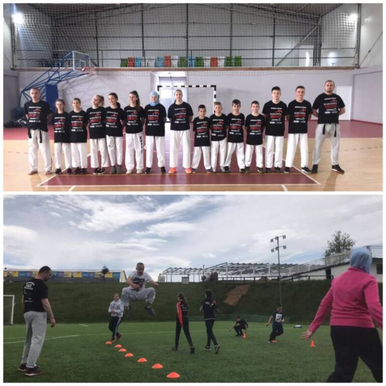 Taekwondo Akademija Jale na dvodnevnom taekwondo kampu “Be strong like steel”