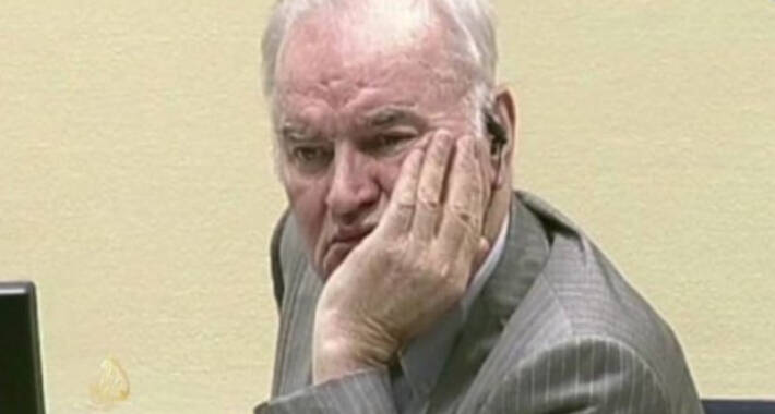 Loše zdravstveno stanje Ratka Mladića