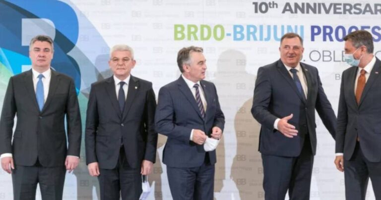 Ovo je izjava koju su potpisali lideri zemalja regiona: Svi želimo u EU