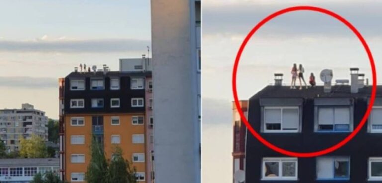 U potrazi za lajkovima: Djevojčice se u Tuzli popele na krov zgrade kako bi napravile selfi