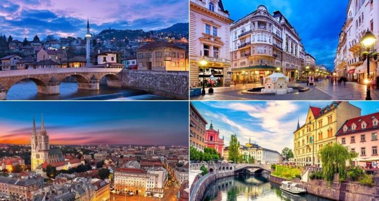 Život u Sarajevu, Beogradu, Zagrebu, Ljubljani…. Koliko košta mjesečna kirija u regionu?