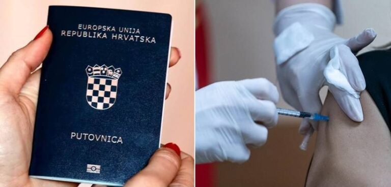 Bh. državljani s hrvatskim dokumentima mogu se vakcinisati u Hrvatskoj