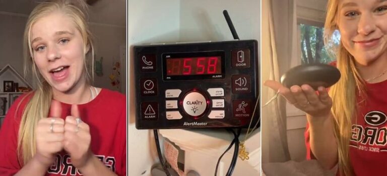 Gluhonijema djevojka otkrila kako se budi na vrijeme rano ujutro, ljudi su iznenađeni