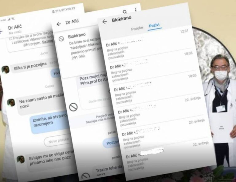 Studenti medicine reagovali nakon poruka i seksualnog uznemiravanja kolegice: Nakon istrage idu sankcije, neće završiti saopćenjem