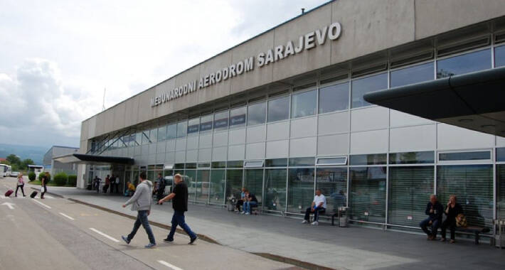 Evo koliko je Aerodrom Sarajevo imao putnika u 2023. godini