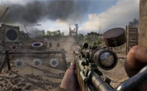 cod ww2 headquarters