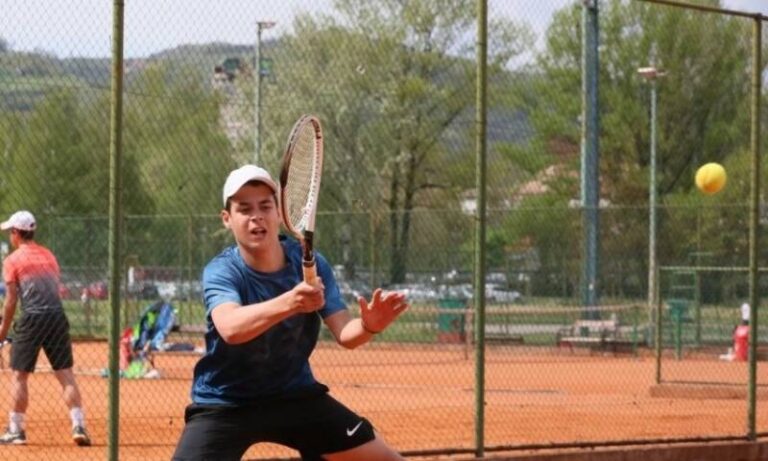 Dobojlija Marko Maksimović pobjednik turnira “Zenica open 2021”