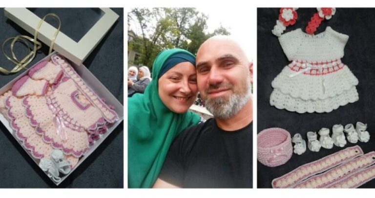 Amira Džafić, heklanjem do potomstva: Svaki ubod ima jednu dovu