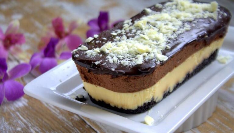 Lagana i brza čokoladna torta bez pečenja