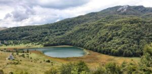 jezero alagovac nevesinje