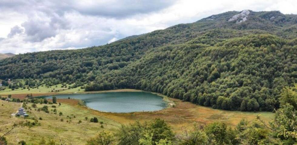 jezero alagovac nevesinje