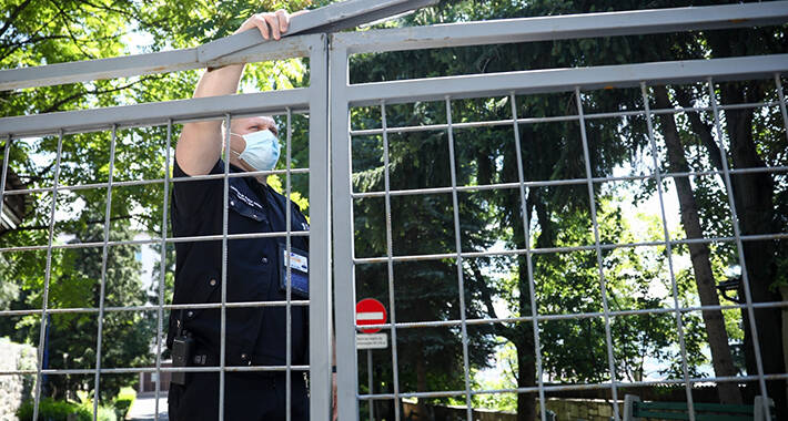 kcus koronavirus klinika za plucne bolesti korona 2