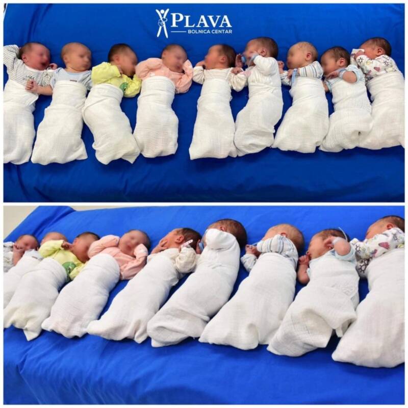 plava bolnica centar tuzla rodjenje bebe maj28