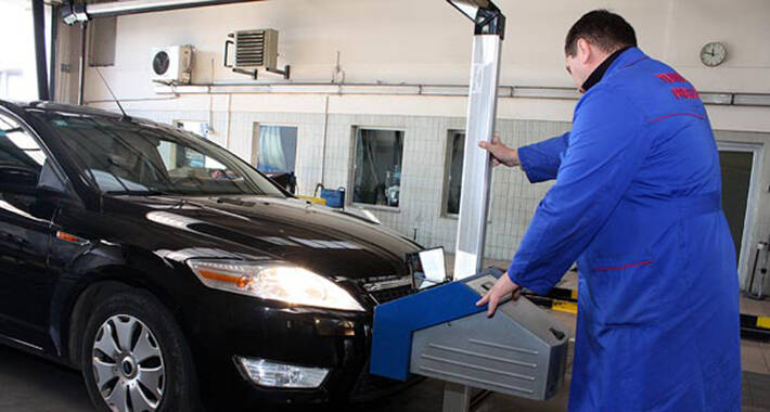 tehnicki pregled auto