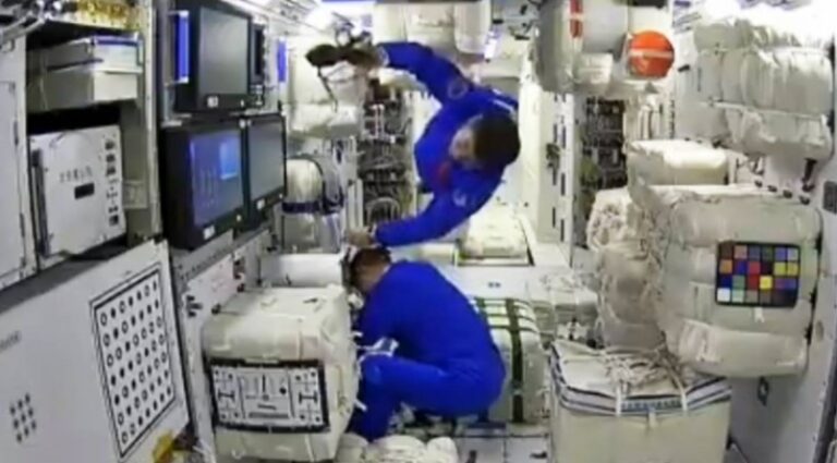 Kinezi stigli na svoju novu svemirsku stanicu, pogledajte kako izgleda