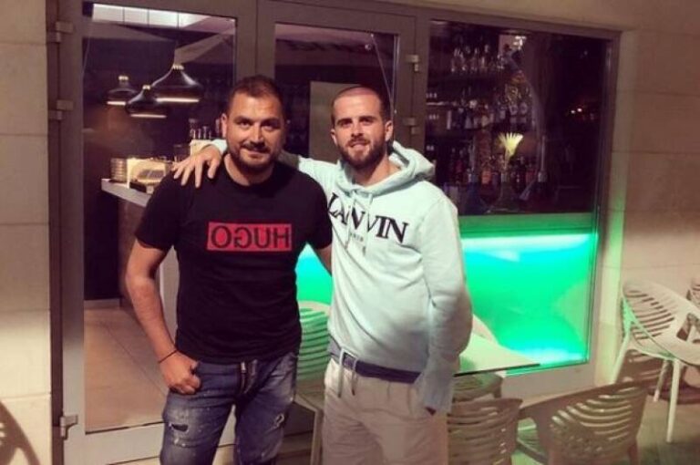 Miralem Pjanić odmara u Dubrovniku, svratio i do kafića čiji je vlasnik Edin Džeko
