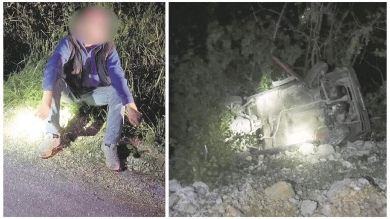 ZENICA: Pijan prevrnuo Pandu na krov pa se uneredio pred policijom (VIDEO)