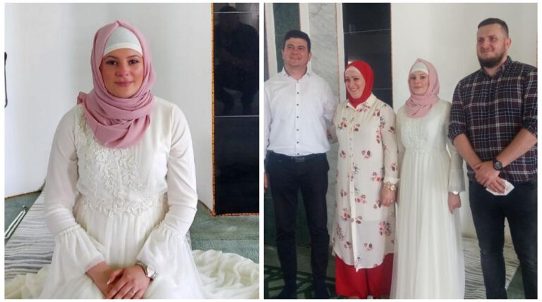 Divan dan u bh. gradu: Manuela prešla na islam, odabrala ime Merjem