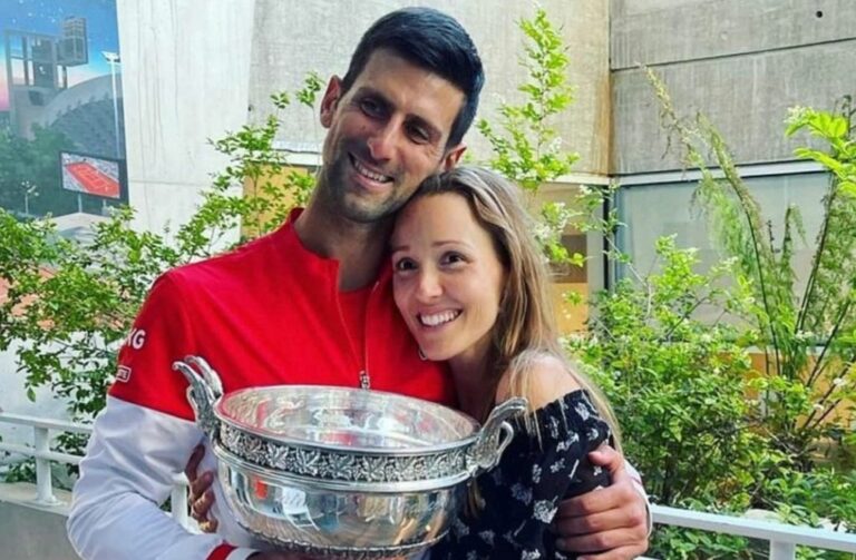 Jelena Đoković uputila emotivnu čestitku Novaku: Koliko si se samo dao ovome…