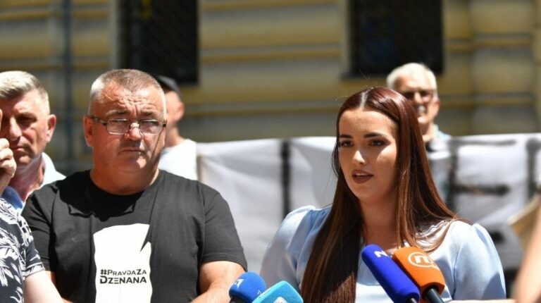 Arijana Memić: Nećemo znati za pravni put ako se bilo šta dogodi Murizu!