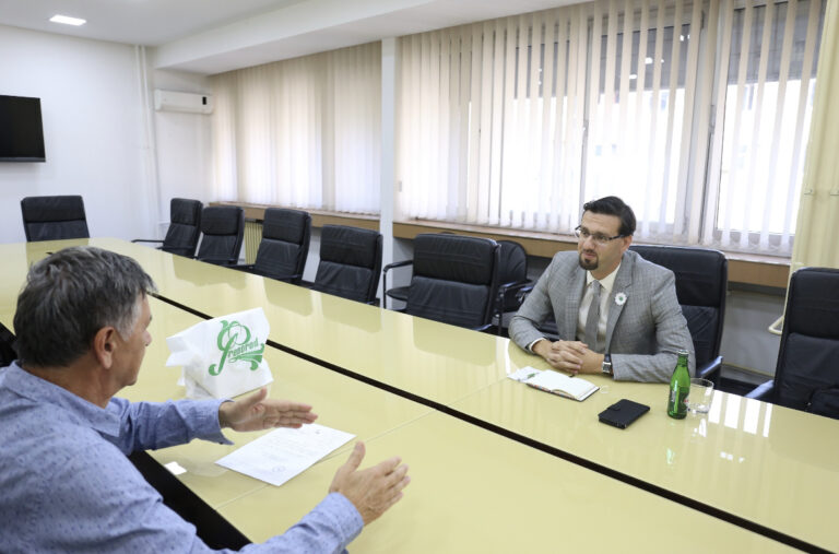 Kasumović održao sastanak sa predsjednikom zeničkog „Preporoda“