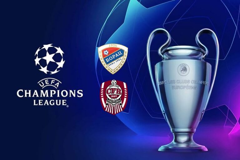 Borac u prvom pretkolu Lige prvaka igra protiv rumunskog Cluja