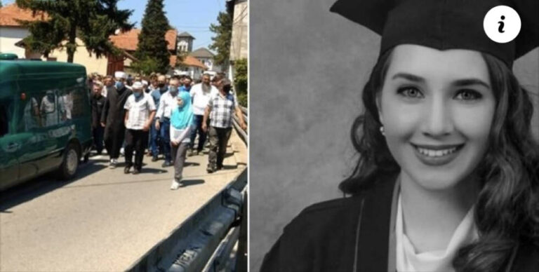 Cijela BiH tuguje: Klanjana dženaza mladoj djevojci Adisi Atiković